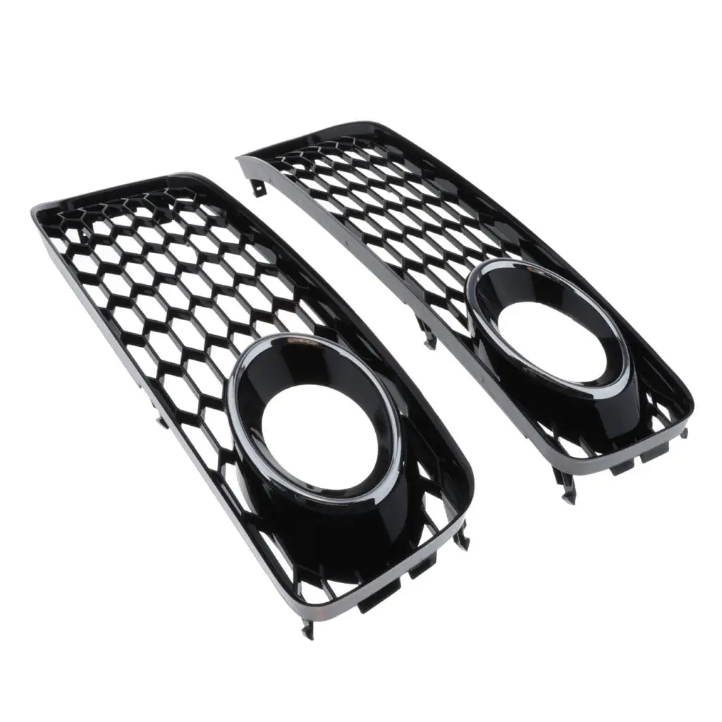 FRONT BUMPER FOG LIGHT GRILLE COVER for A5 S5 B8 08