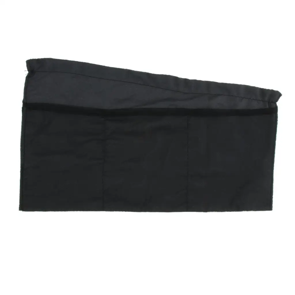Portable 7-Pocket Storage High Tenacity Nylon Mesh Bag for Hiking Hammock