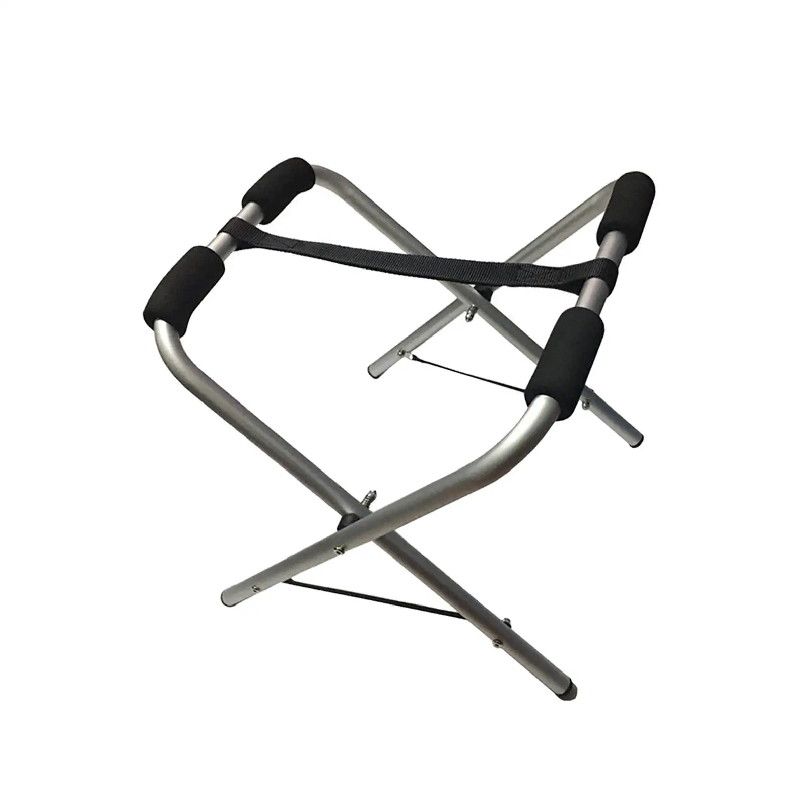 Folded Kayak Stand Freestanding Kayak Rack for Boat Outdoor Indoor Surfboard