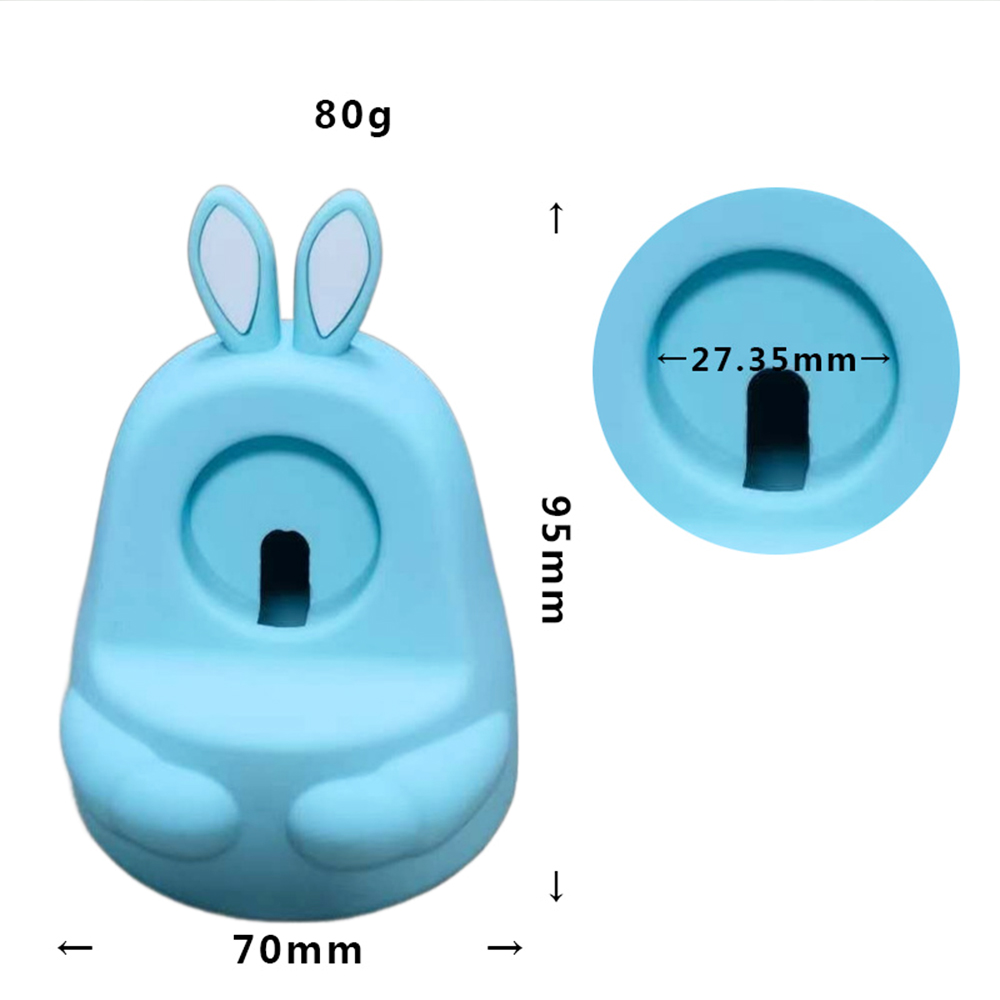Ladeständer für Apple Watch, niedliches Häschenmuster, Ladestation, Desktop-Nachttisch, Halter für iWatch 8, 7, 6, 5, 4, 3, 2 SE – Detail 22