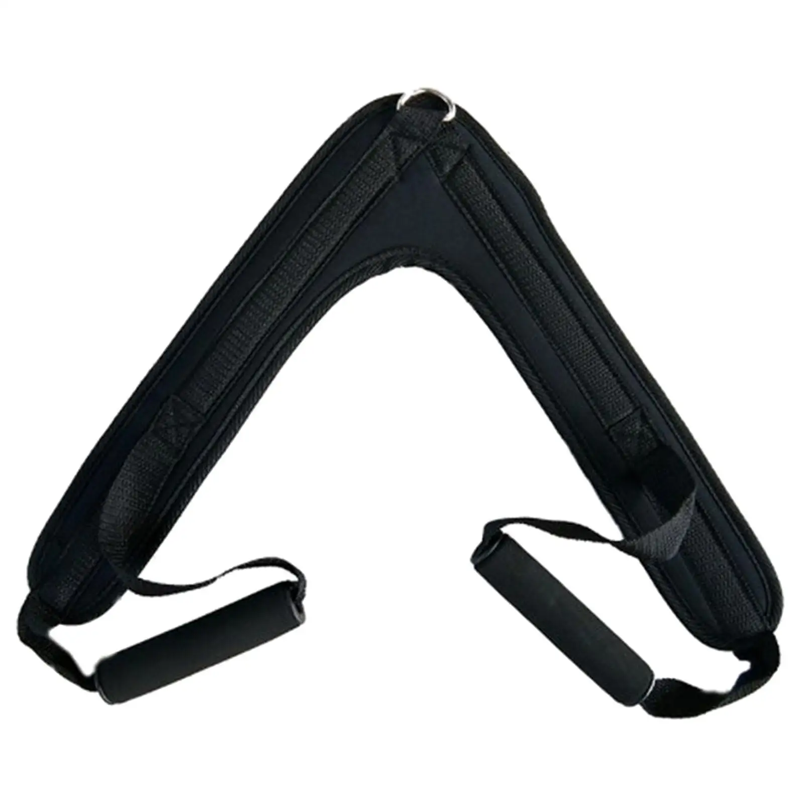 Abdominal Crunch Harness Shoulder Strap  Hook for