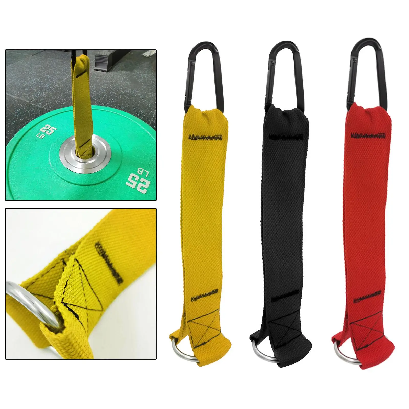Fitness Strap Loading Pin for Weight Plates Fitness Cable Machine Attachment