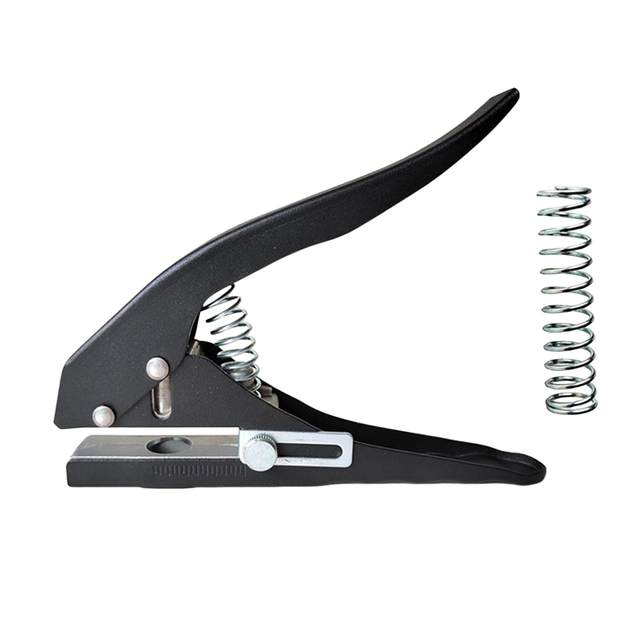 Hole Puncher Handheld Hole Punch Heavy Duty Hole Punch Pliers for Photo Labels Paper