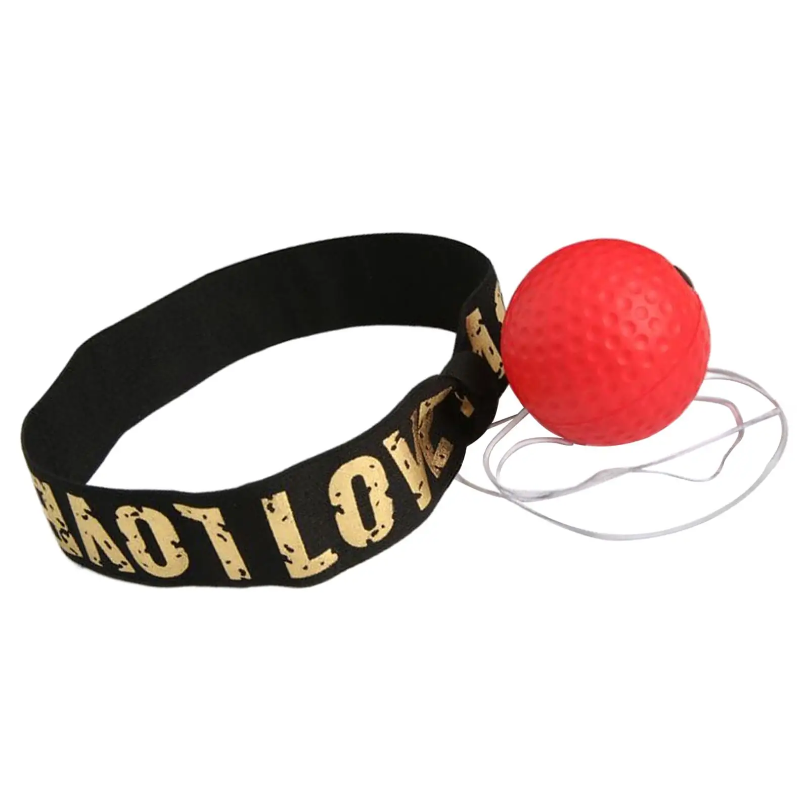 Boxing Reflex Ball Headband Mma Boxing Equipment Punching Bag Exercise Punching Speed Boxing Ball on strings for Fitness Agility