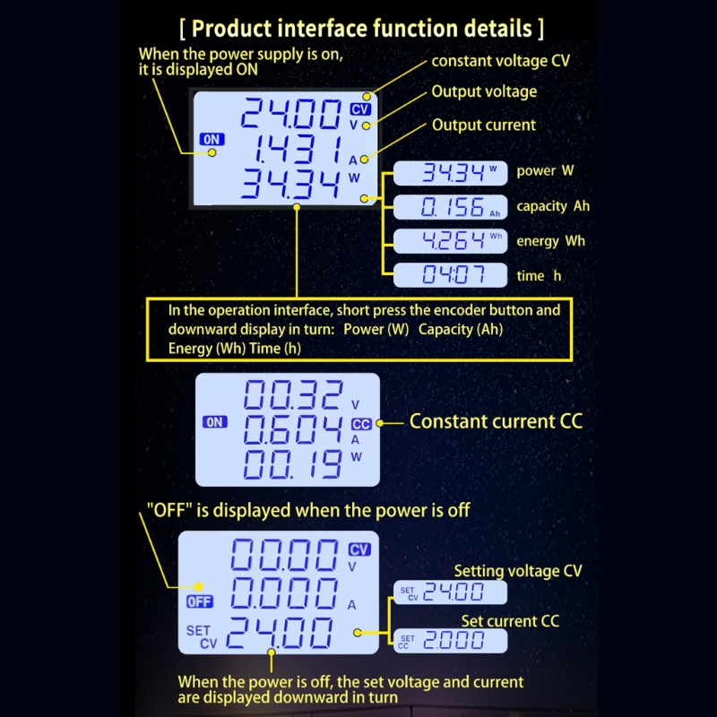 Module, CC CV, 5.0-30V, 6.0-36V, XY-SK35H, 4A, 35W, XY-SK80H, 5A, 80W