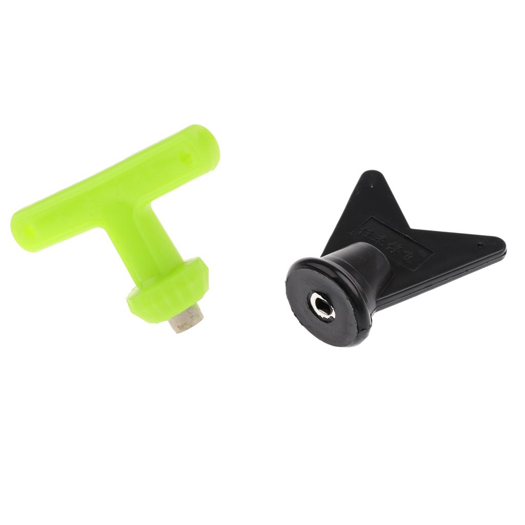 MagiDeal Steel Track Spikes Wrench Tools for Sports Tracking Shoes Color and Model Optional