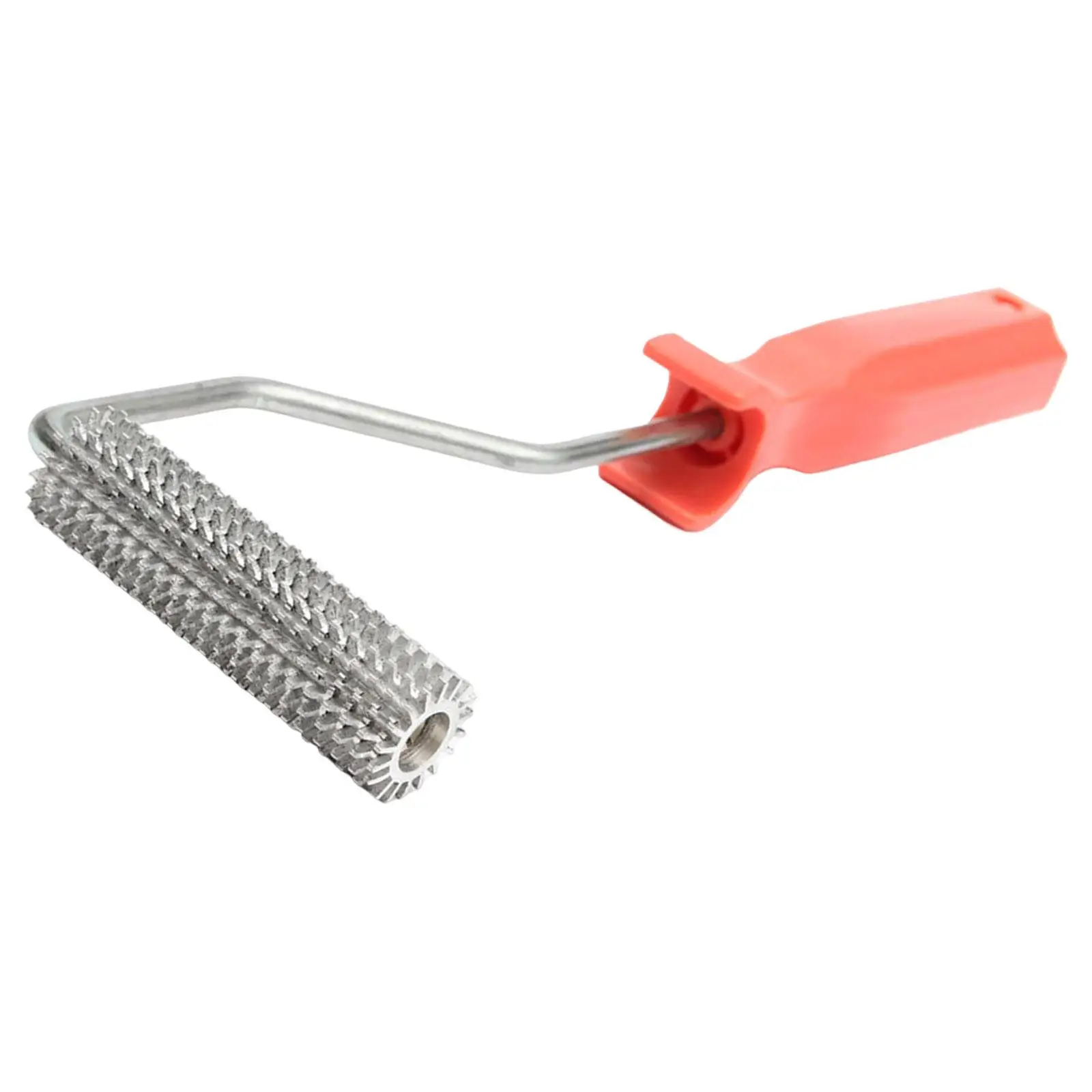 Laminating Bubble Roller Durable Aluminum Alloy Fiberglass Paddle Roller Bubble Roller Tool Handle Tool