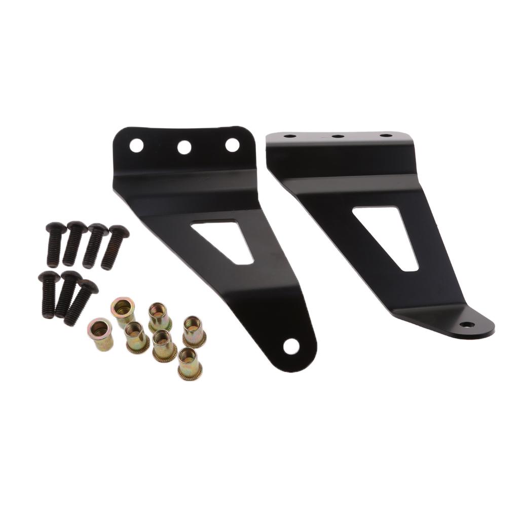 Upper Roof Mount Brackets For 52