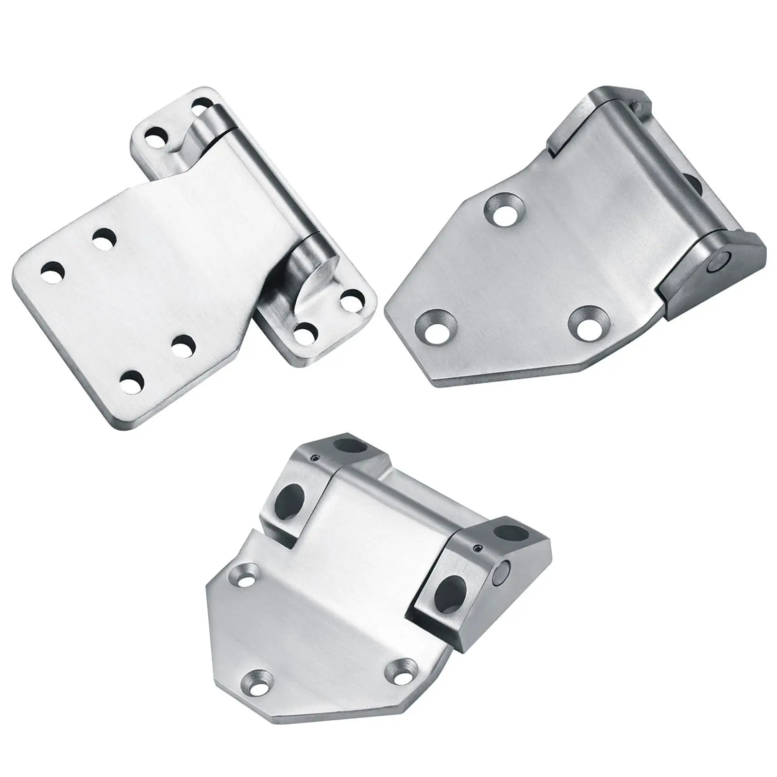 Steel Door Hinges Multi Function Replaces Shed Hinges for RV Window Barn