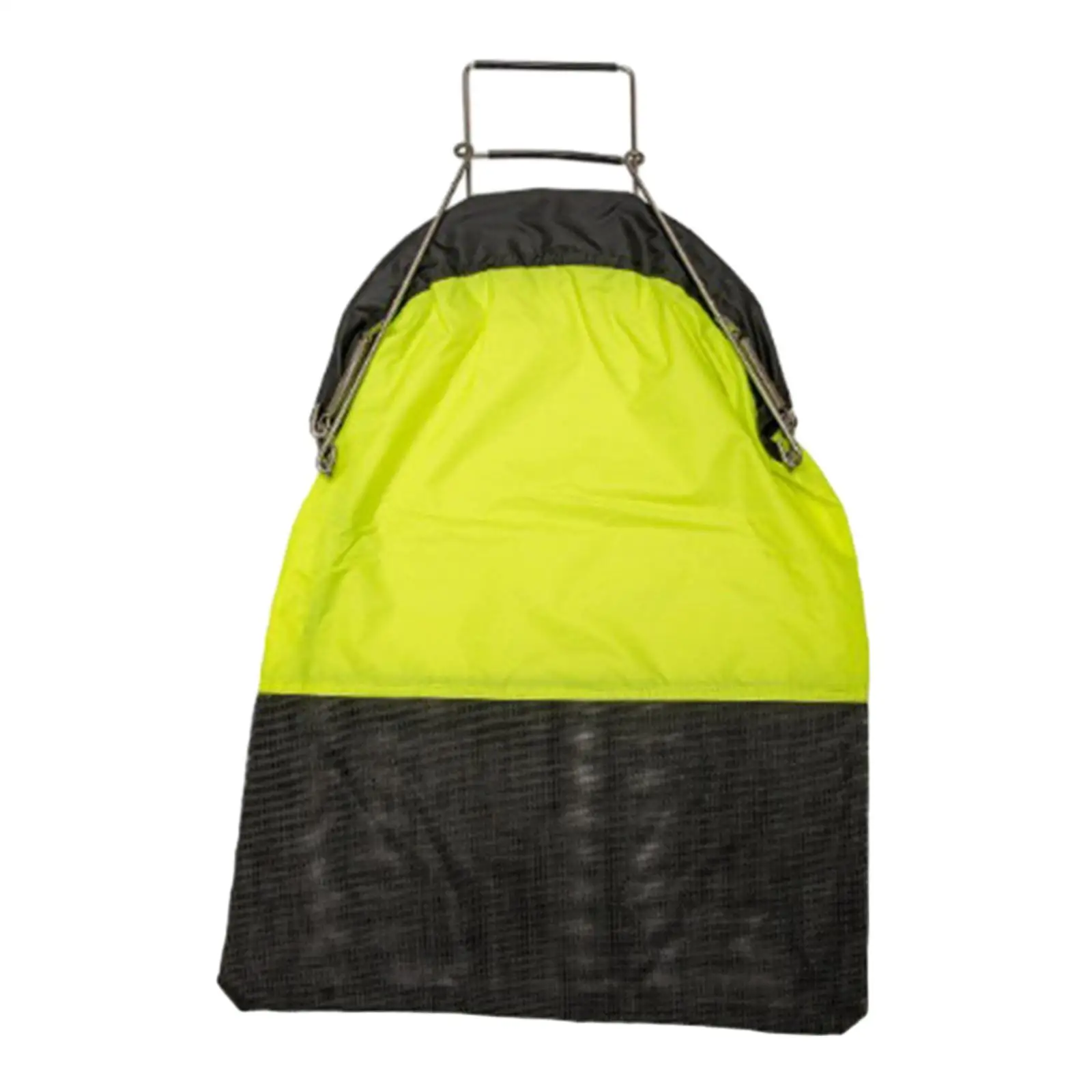 Heavy Duty Fish Kill Bag Portable Spring Closure Design Carry Handle Reusable Big Capacity Fish Cooler Bag for Travel Beach