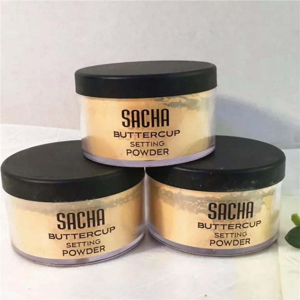 Best of Sacha Buttercup Setting Powder Translucent Face Powder To Set Makeup Foundation Or Concealer Finish Loose Powder Foundation Reviews & Tips