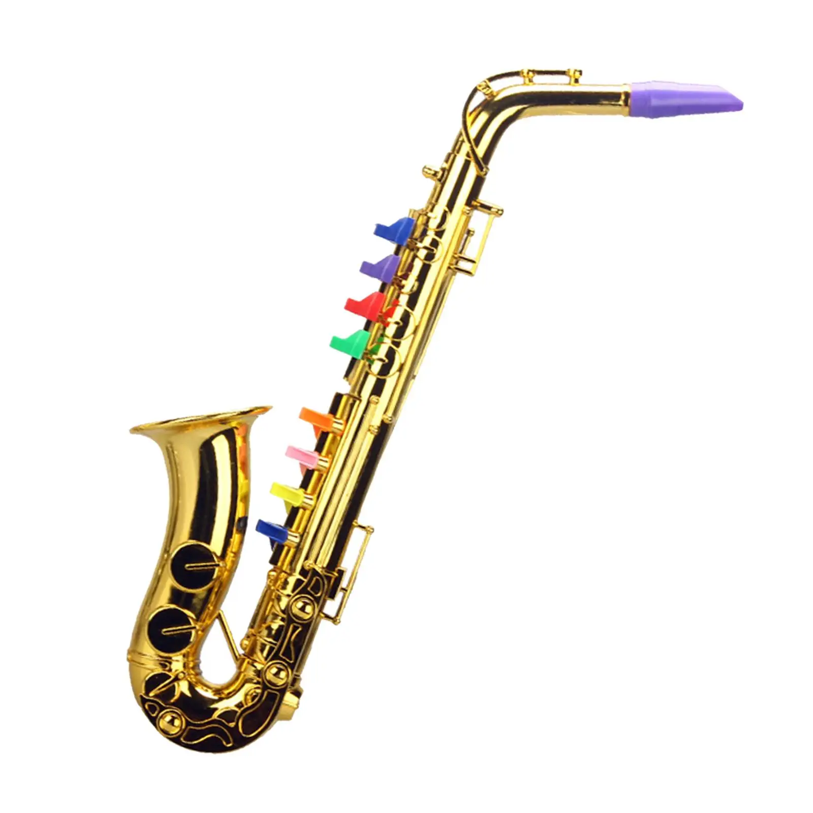 Musical Props Saxophone Instrument for Gifts Preschool Boys Girls
