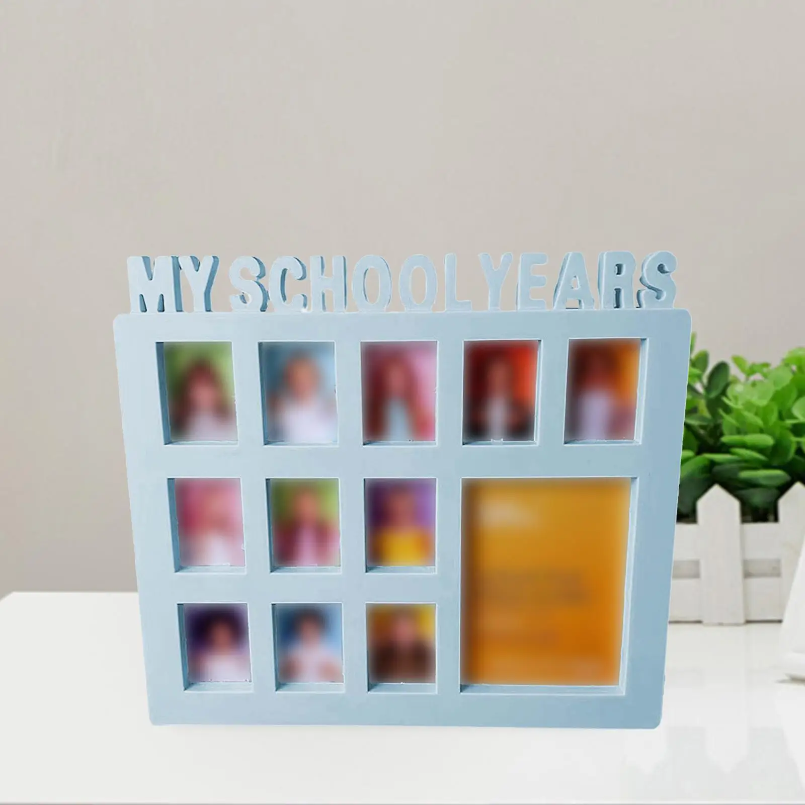 Hanging School Days Frame Graduation Party Decorations for Family Kids