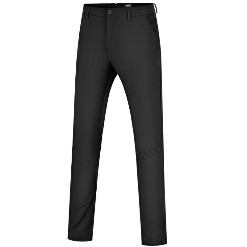 PGM Herren-Golfhose, elastisch, bequem, Sporthose mit Perforationen, Golfbekleidung für Herren, KUZ154 – Detail 15