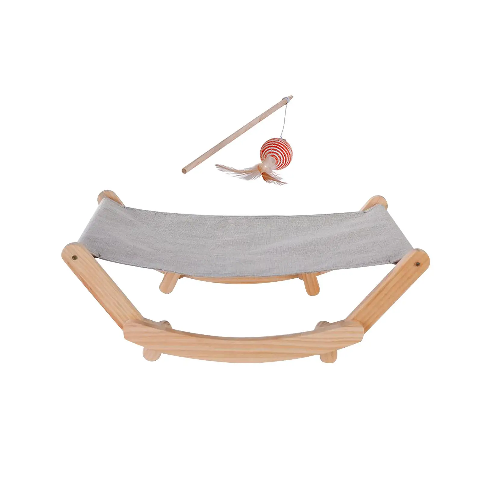 Cat Rocking Hammock Chair Pet Rocker Bed Chair for Kitty Small Dogs Cats
