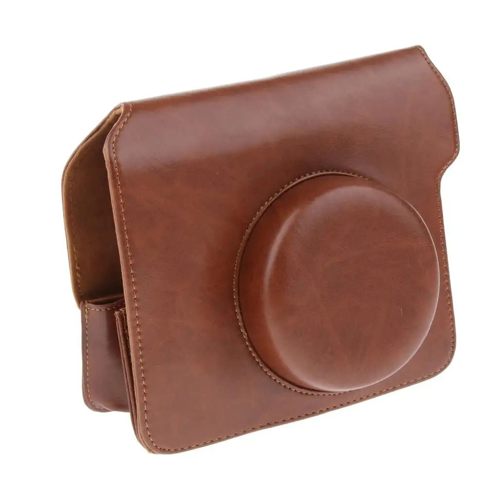 Photo Camera PU Leather Case pouch guard for Wide 300 Instant