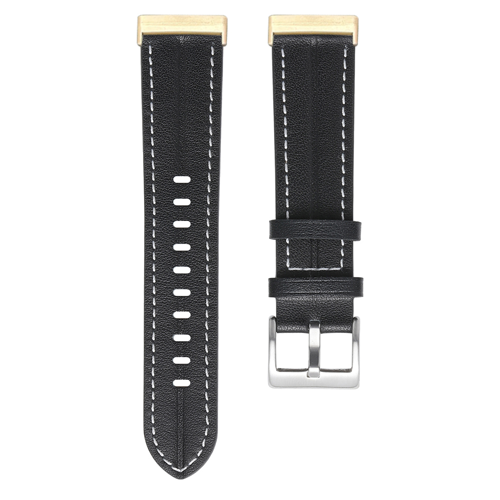 Genuine Leather Strap For Fitbit Versa 2 Lite Band Smart Watch Bracelet For Fitbit Versa 3 4 Sense 2 Correa Watchband Pin Buckle