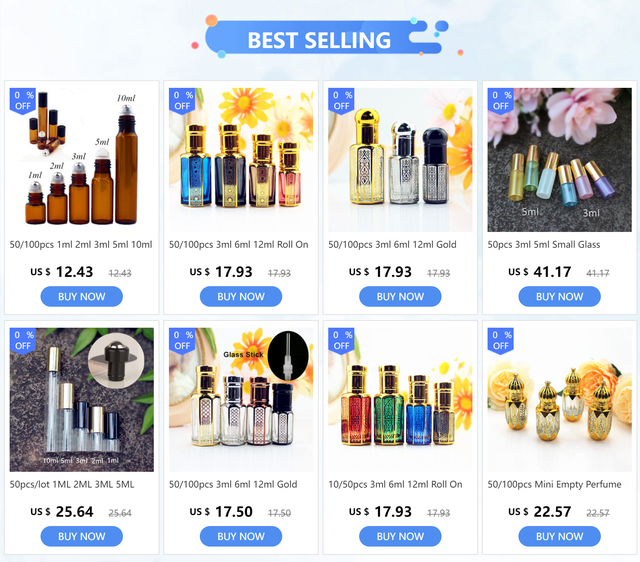 3ML/6ML/12ML Laser Coated Crystal Spiral Sealed Dropper Perfume Simple  Fashion Essential Oil Bottle 100PCS/LOT - AliExpress