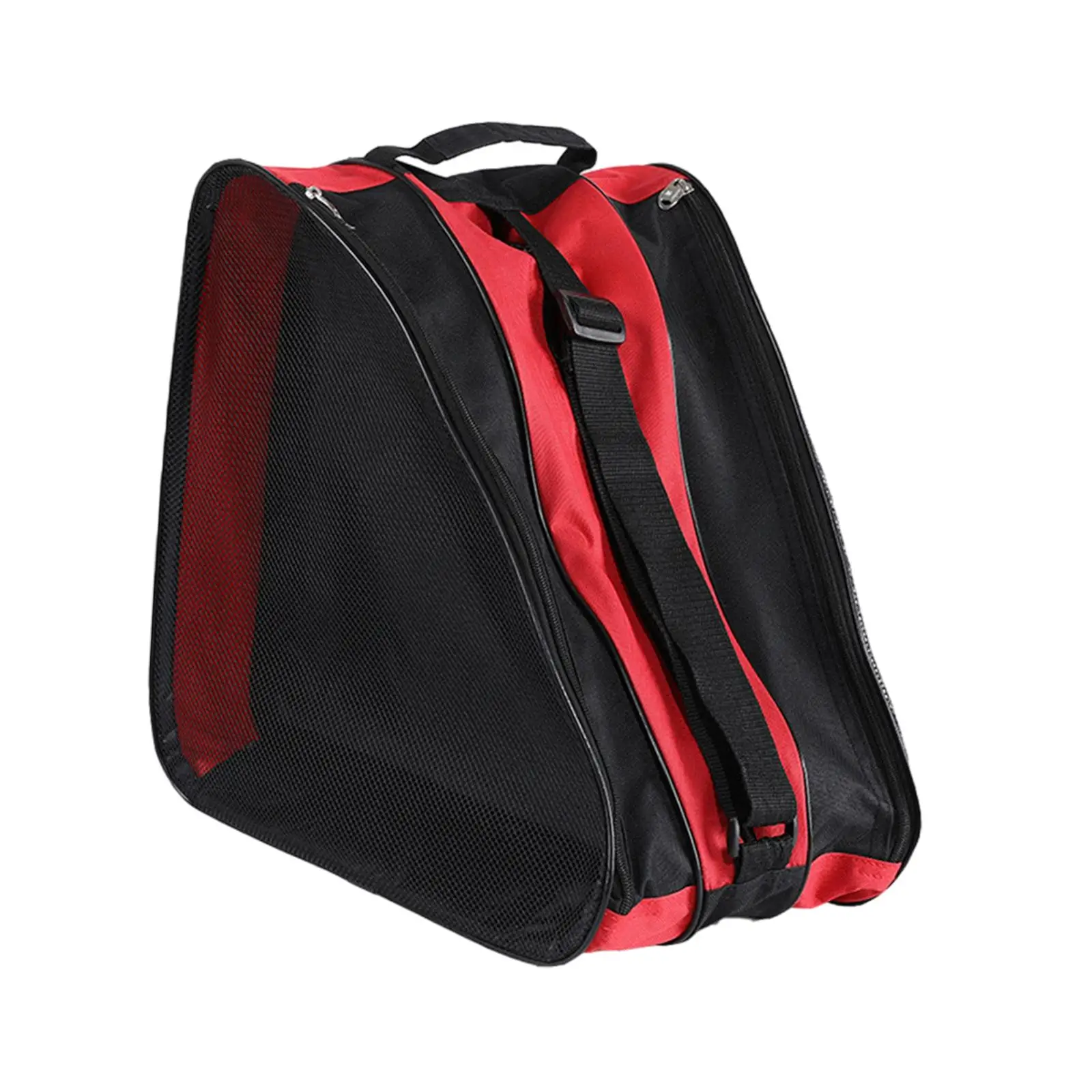 Skating Shoes Bag Large Capacity Adjustable Shoulder Strap Roller Skates Bag