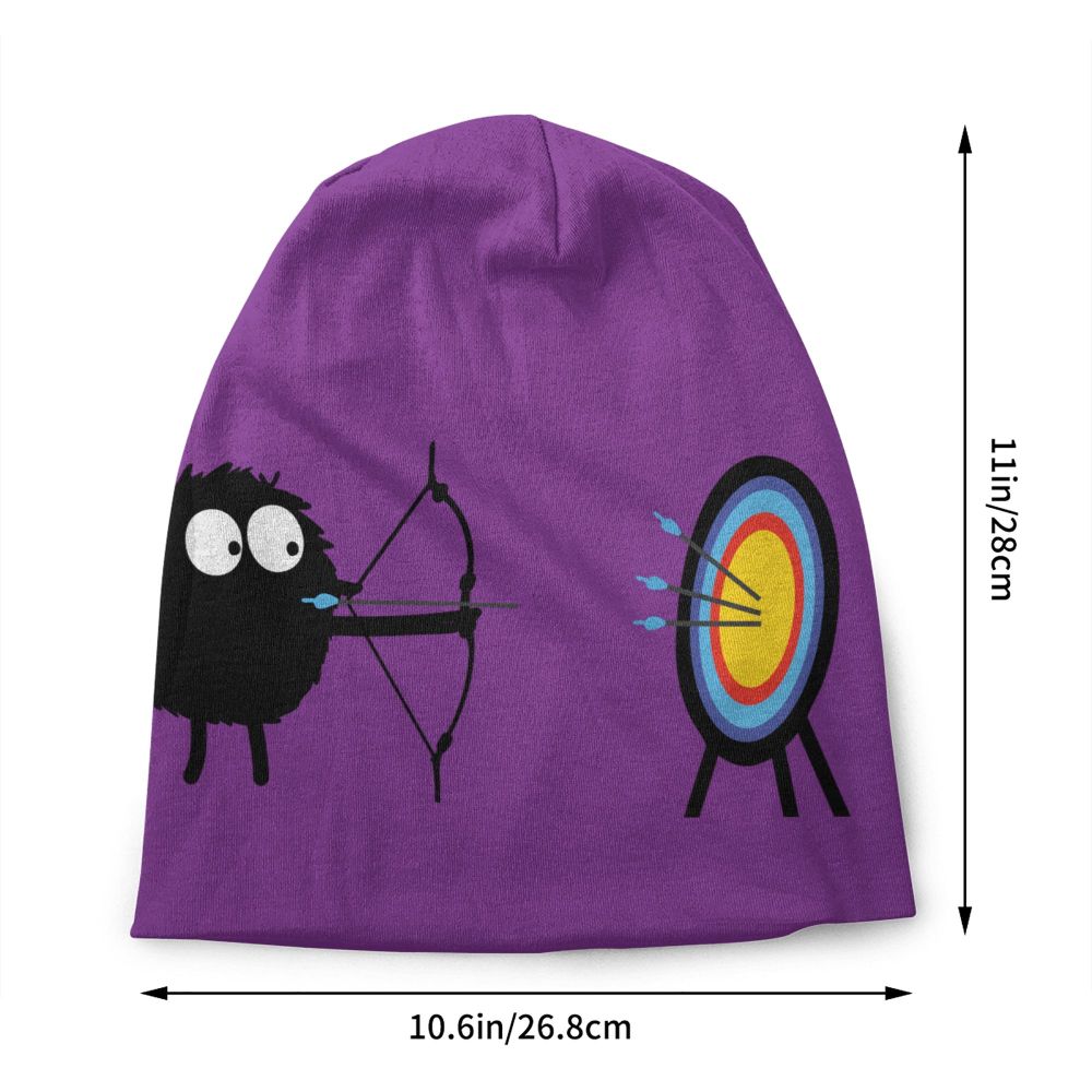 Benutzerdefinierte Bogenschießen Sport Beanie Cap Unisex Winter Motorhaube Homme Stricken Hüte Outdoor Bogenschütze Bogen Jagd Liebhaber Skullies Beanies Hüte – Detail 27