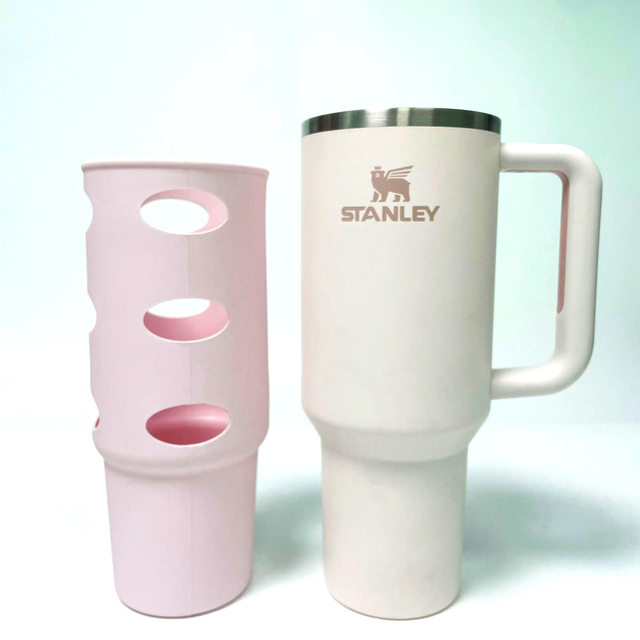 1PCS Silicone Cup Protective Sleeve Holder For Stanley Insulated Cup 30oz  40oz Cup Cover Accessories For Stanley 2023 Hot B0G9 - AliExpress