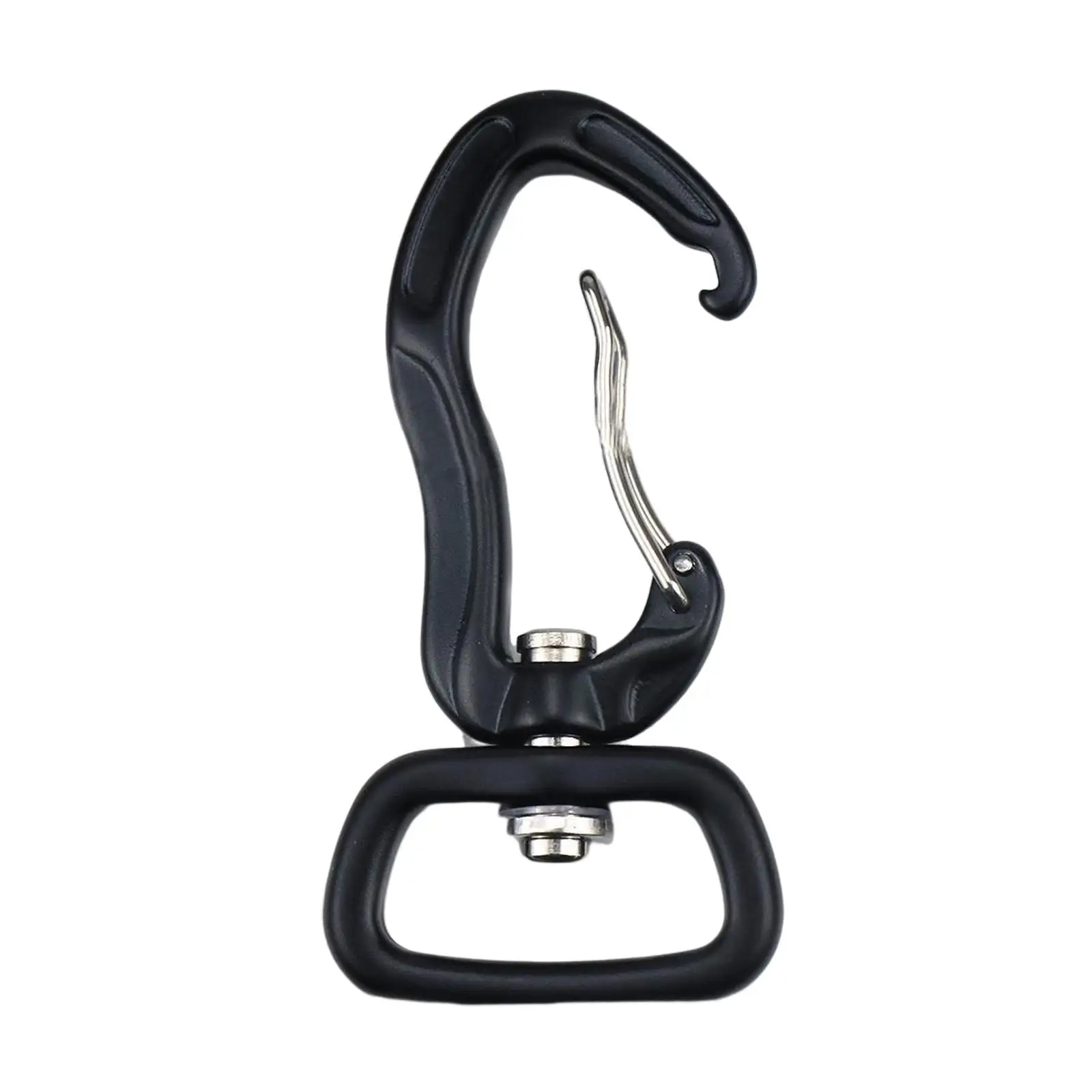 Swivel Carabiner Clip Pets Leash Boat Anchor Rope 360° Rotatable Key Chain