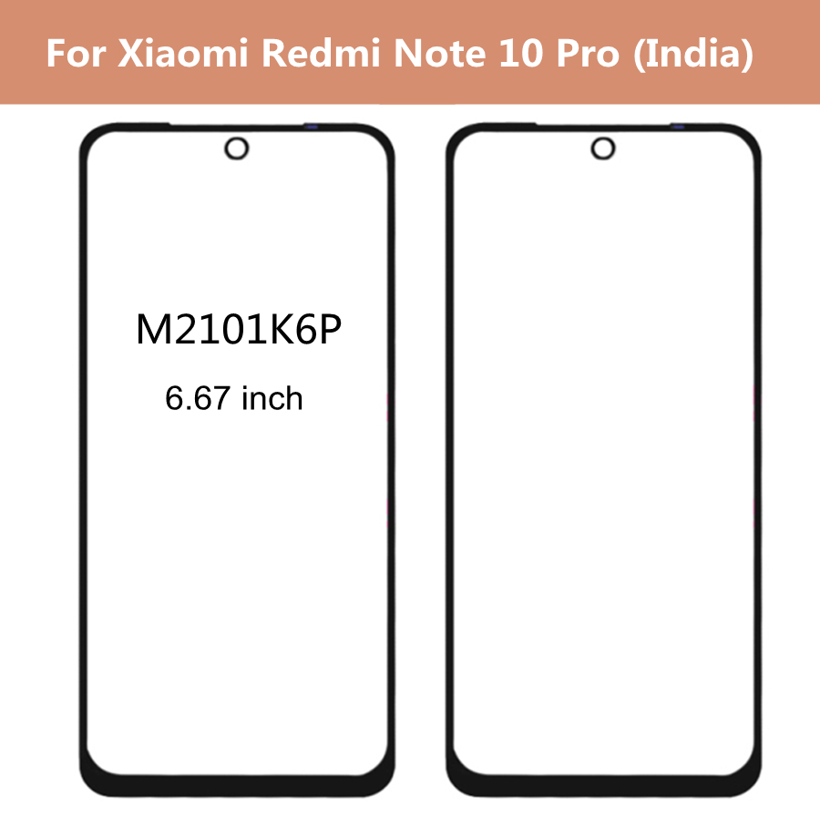 redmi note 10 touch glass