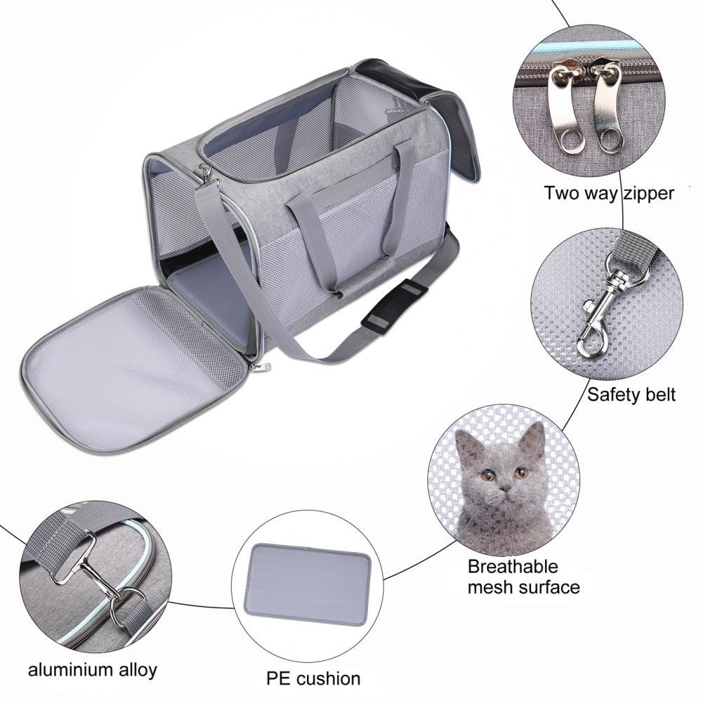 Title 4, Mode Haustier Reisetasche Universal Pet Carrier...