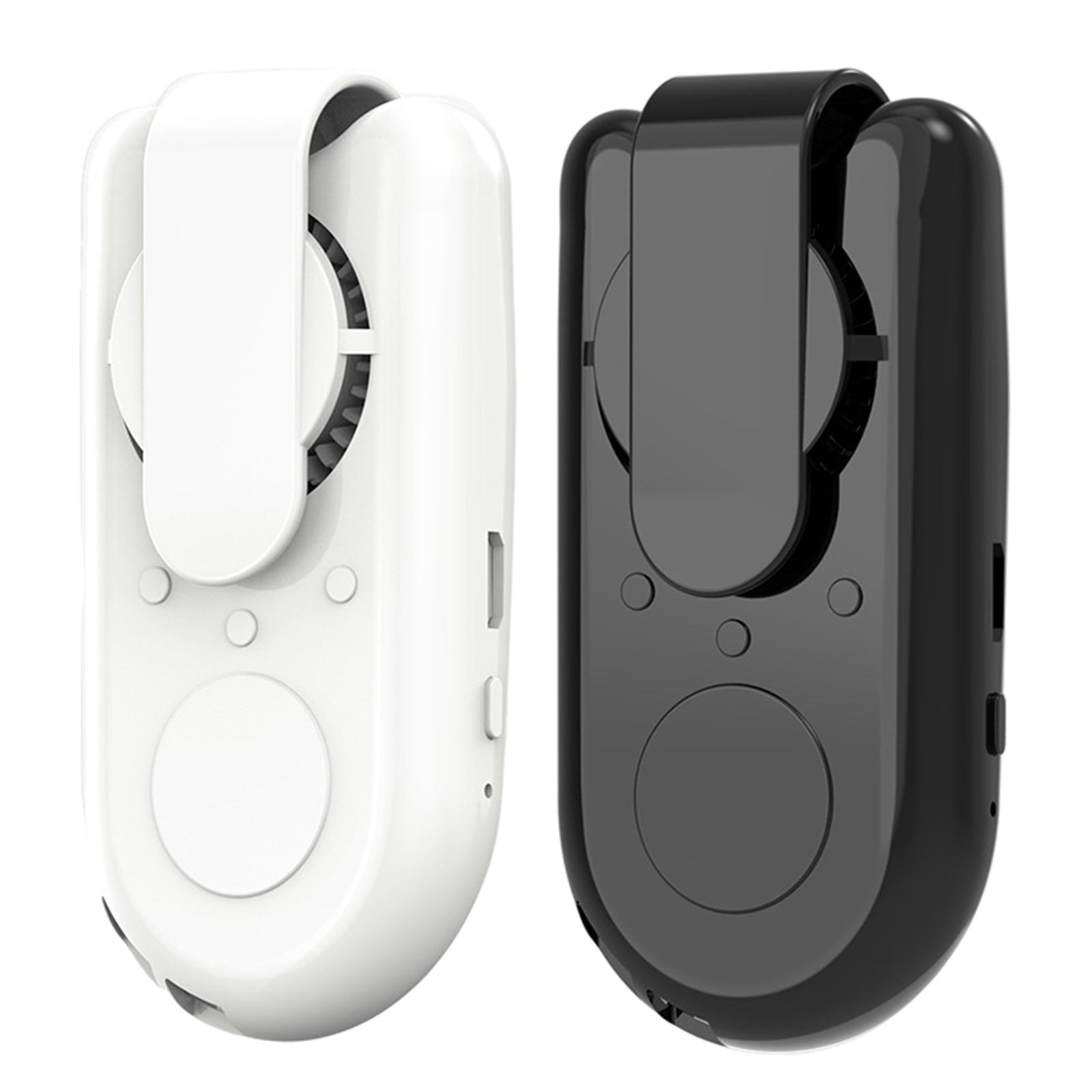 Personal Wearable USB Mini Portable Reusable Breathable Protective Clip Fans Rechargeable Electric
