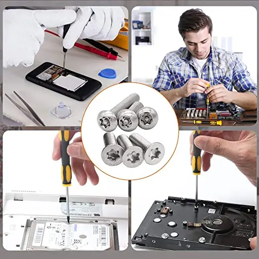 Description Picture 6 of itemT6/T8H/T10H Screw Driver Set Torx Tools T8 Screwdriver With Hole For Xbox One/ Xbox 360 Wireless Controller Repair Tool 1pcs