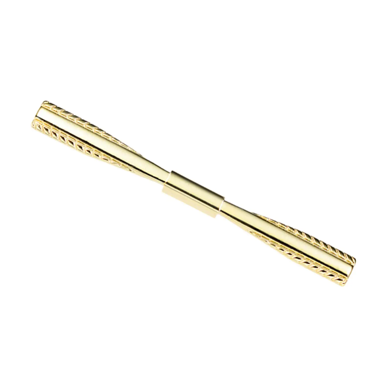 Men Tie Clips Shirt Collar Clip for Wedding Anniversary Business and Daily Life 2.4inch Long Made of Copper Material Accessories