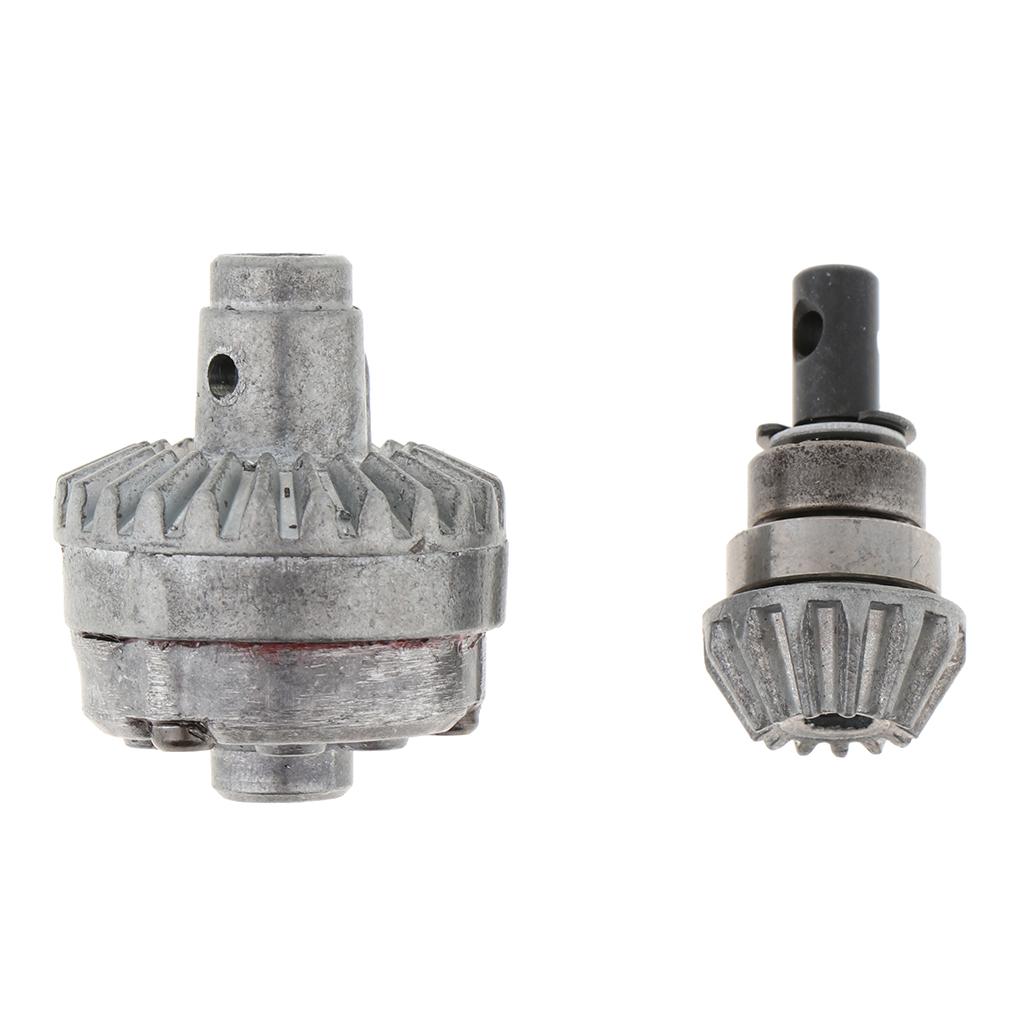 2xRC Car Metal Teeth Differential Pinion Driven Gear for HG-P407 RC Crawler