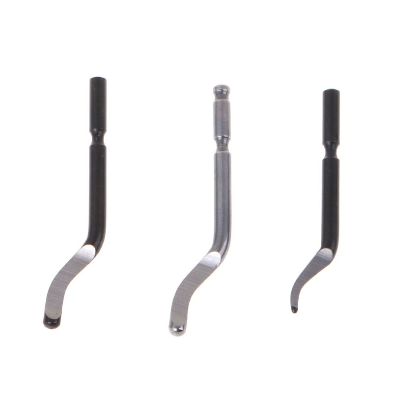 Schnelle Stahl rotations klinge bs1010 bs1018 bk3010 Klinge Kunststoff Kupfer Aluminium Eck riss Entgraten Trimmen Verarbeitung – Detail 4