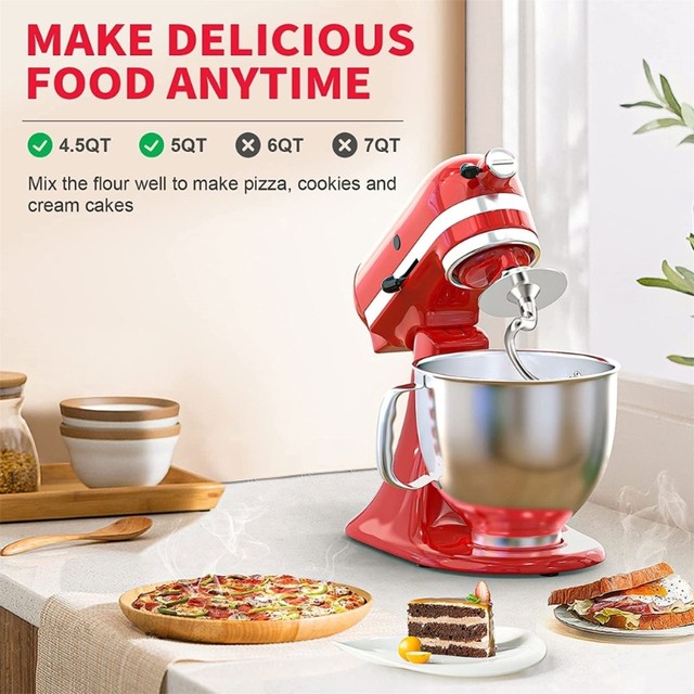 Food Processor Using The Dough Hook On Kitchenaid Mixer Kitchenaid