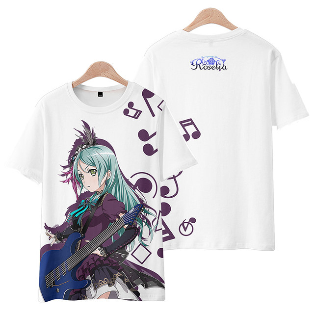 バンド tシャツ オファー roselia