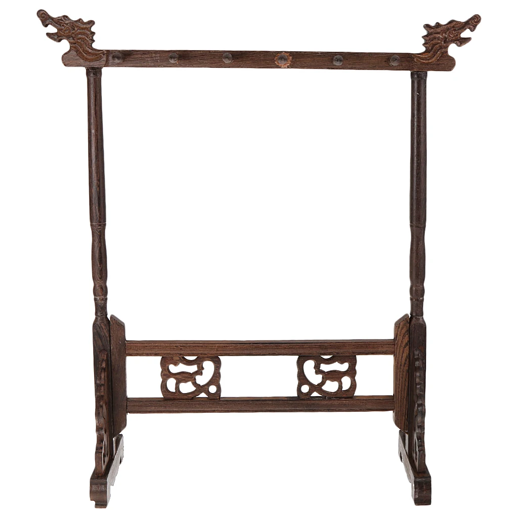 Chinese Traditional Calligraphy Painting  Hanging Rack Hook Holder  Craft