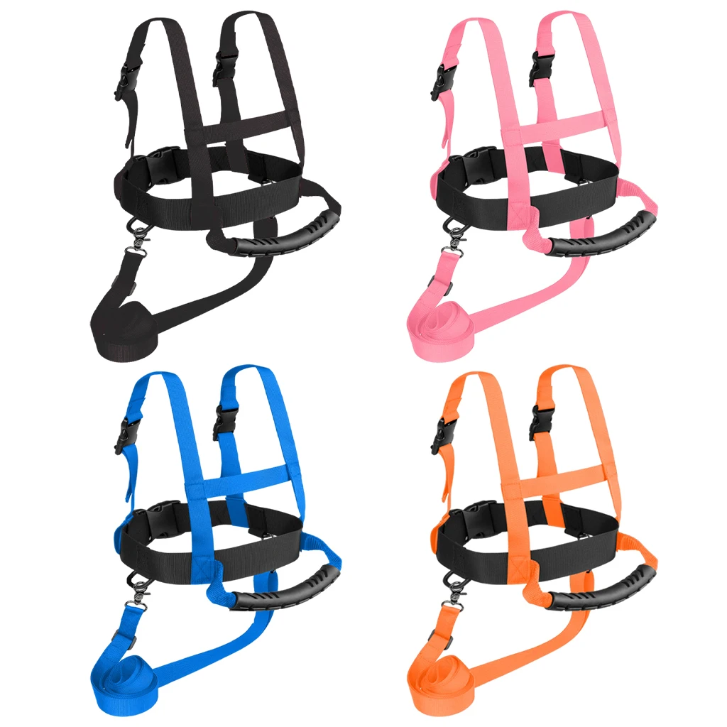 Ski and Snowboard Harness Trainer for Kids Ski Leash Skating Ski Training Harness