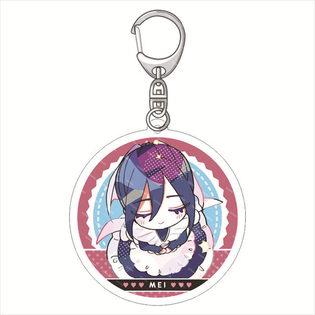 Akkun to Kanojo Trading Acrylic Keychain: Matsuo Masago A - My