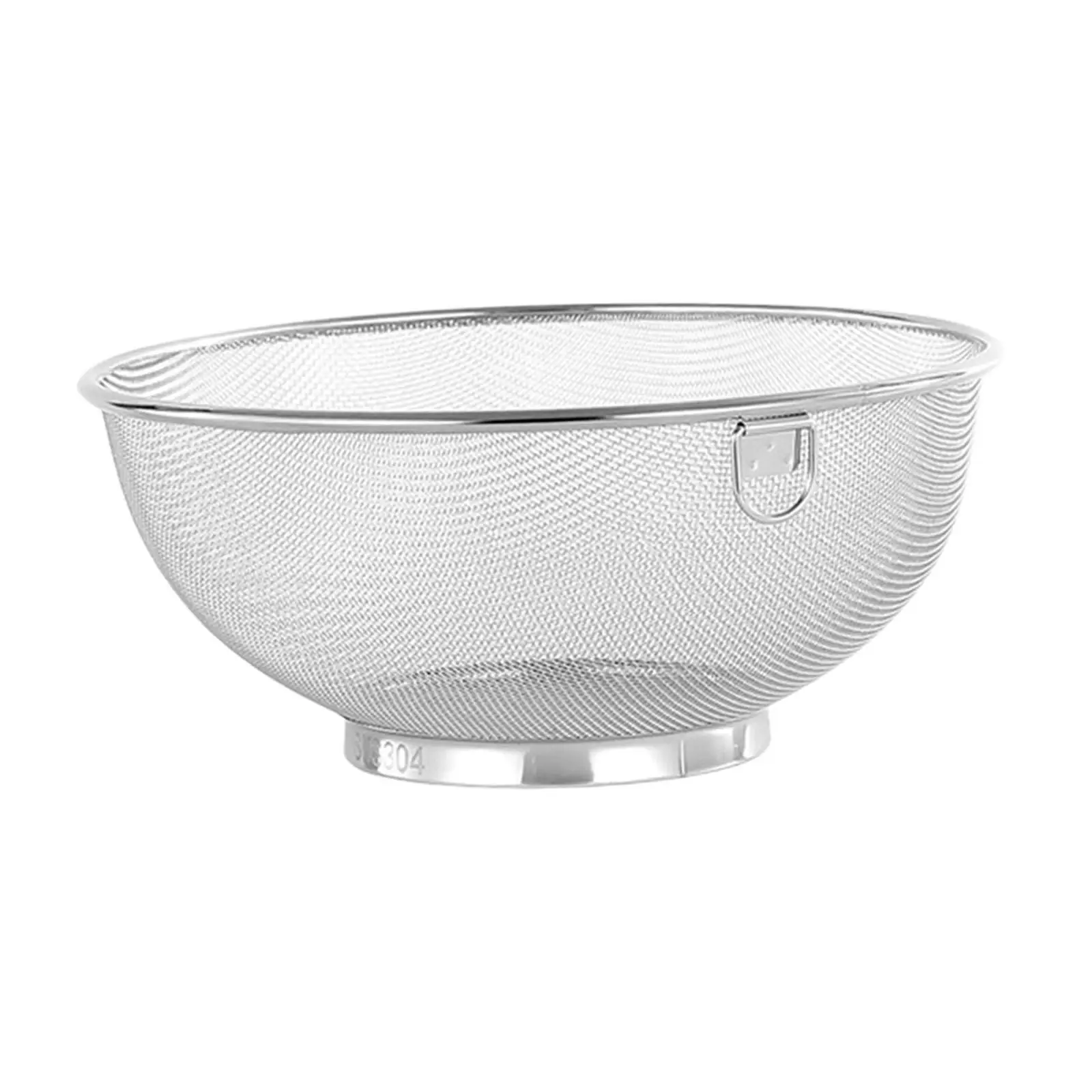 Rice Washing Colander Draining Food Strainer Colander for Bean Rice Quinoa