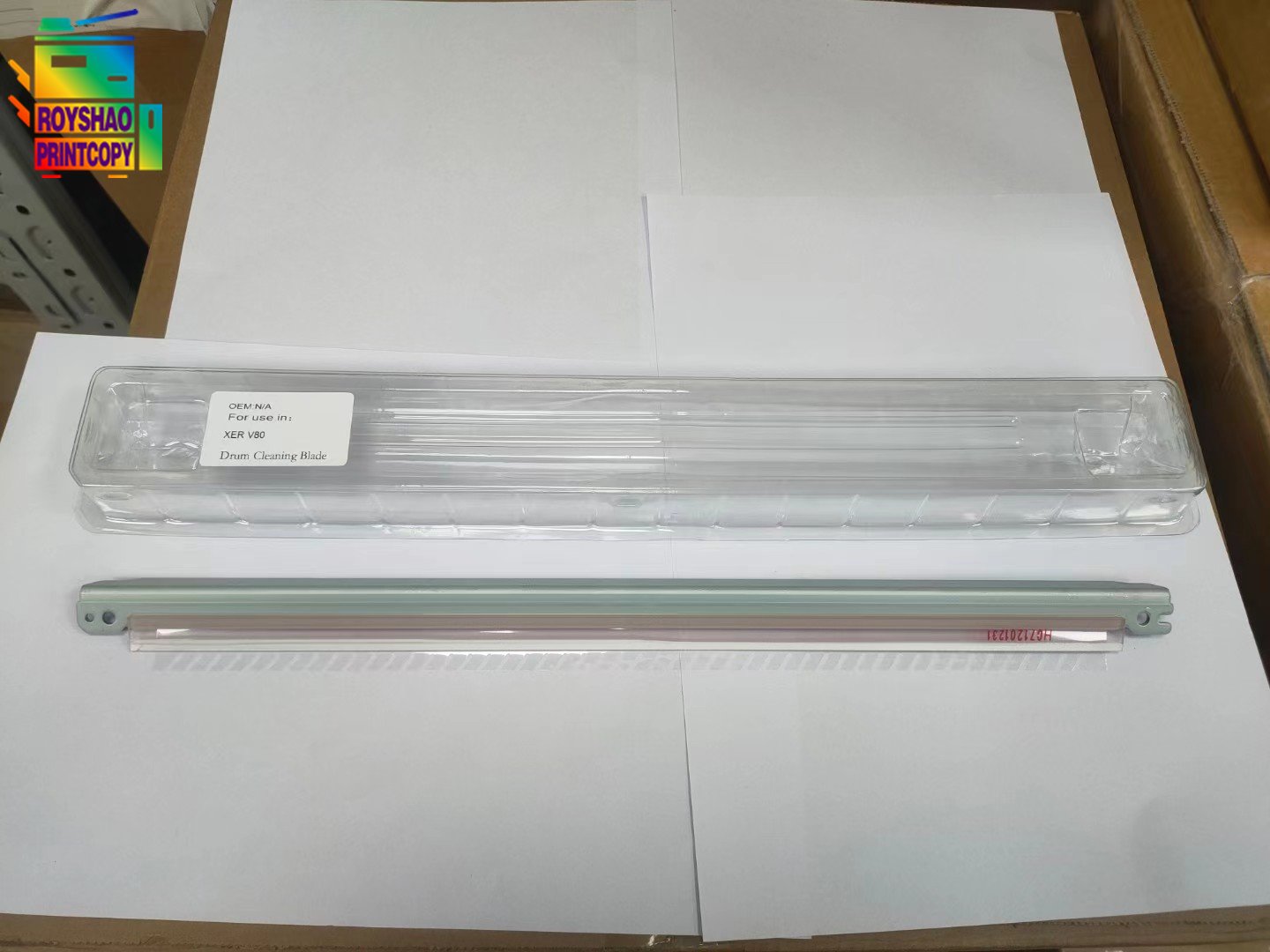 Description Picture 4 of itemV80 OPC Drum PCR Cleaning Blade Sponge Roller For Xerox 180 80 2100 3100 V180 V2100 V3100 013R00676 013R00674