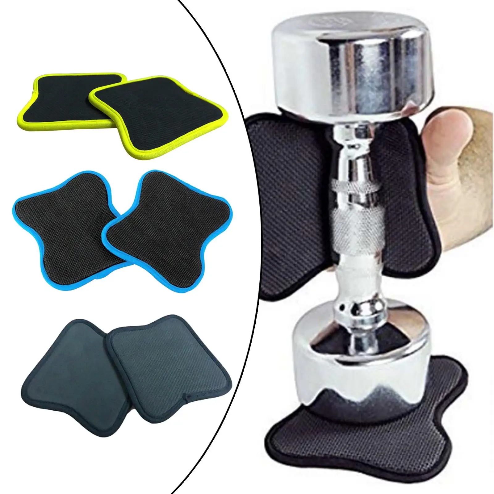 Weight Lifting Grips Gloves Women Men Comfortable Non  for Dumbbell Training Sports in The Gym