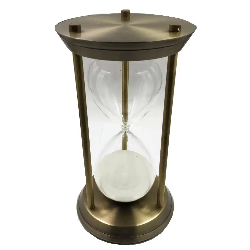    Hourglass  Clock for Classroom, Kitchen, Games, Teaching, Exercise, Yoga, Sports and 
