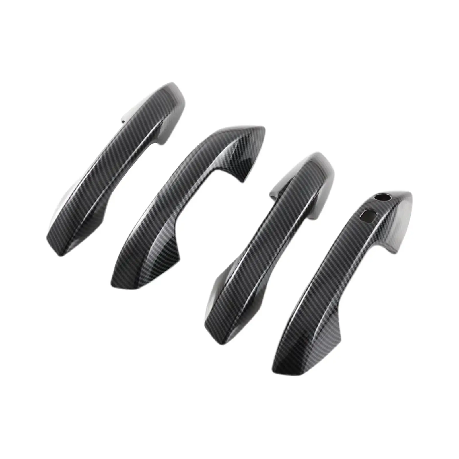 4Pcs Car Door Handle Cover Protector Scratch Protection Decoration for Byd Atto 3 Yuan Plus Accessories Upgrade Appearance