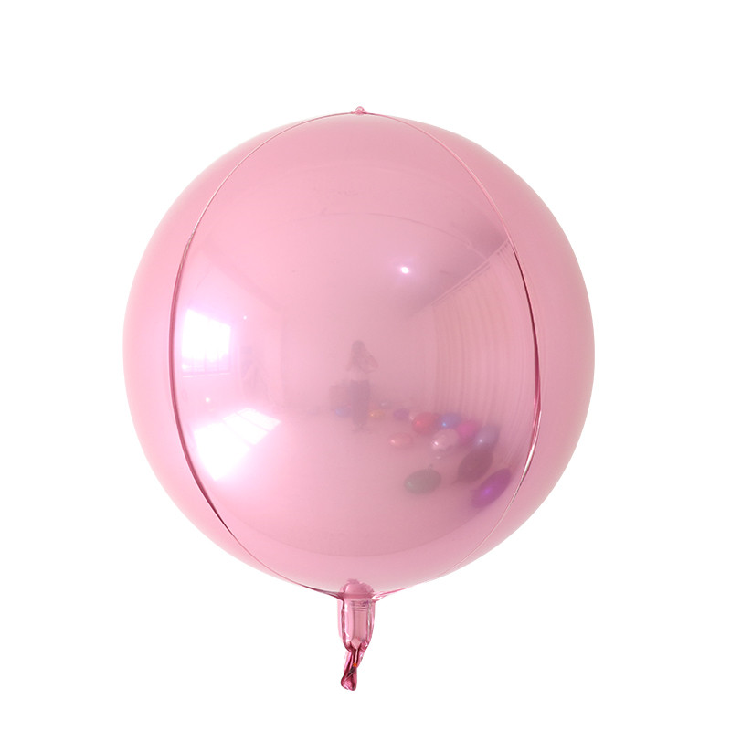 22 Zoll Roségold 4d Folie Helium Luftballons Himmel Regenbogen Metallic Luft Globos Baby party Hochzeit Geburtstags feier Dekorationen Kinderspiel zeug – Detail 10