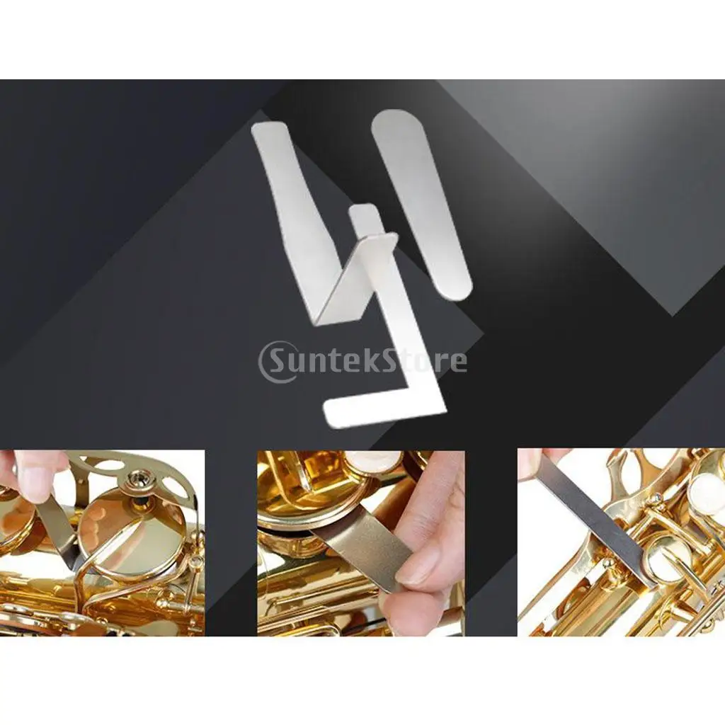 Saxophone Repair Tools Set PartsKit for Sax Accessory Sound Hole Tool