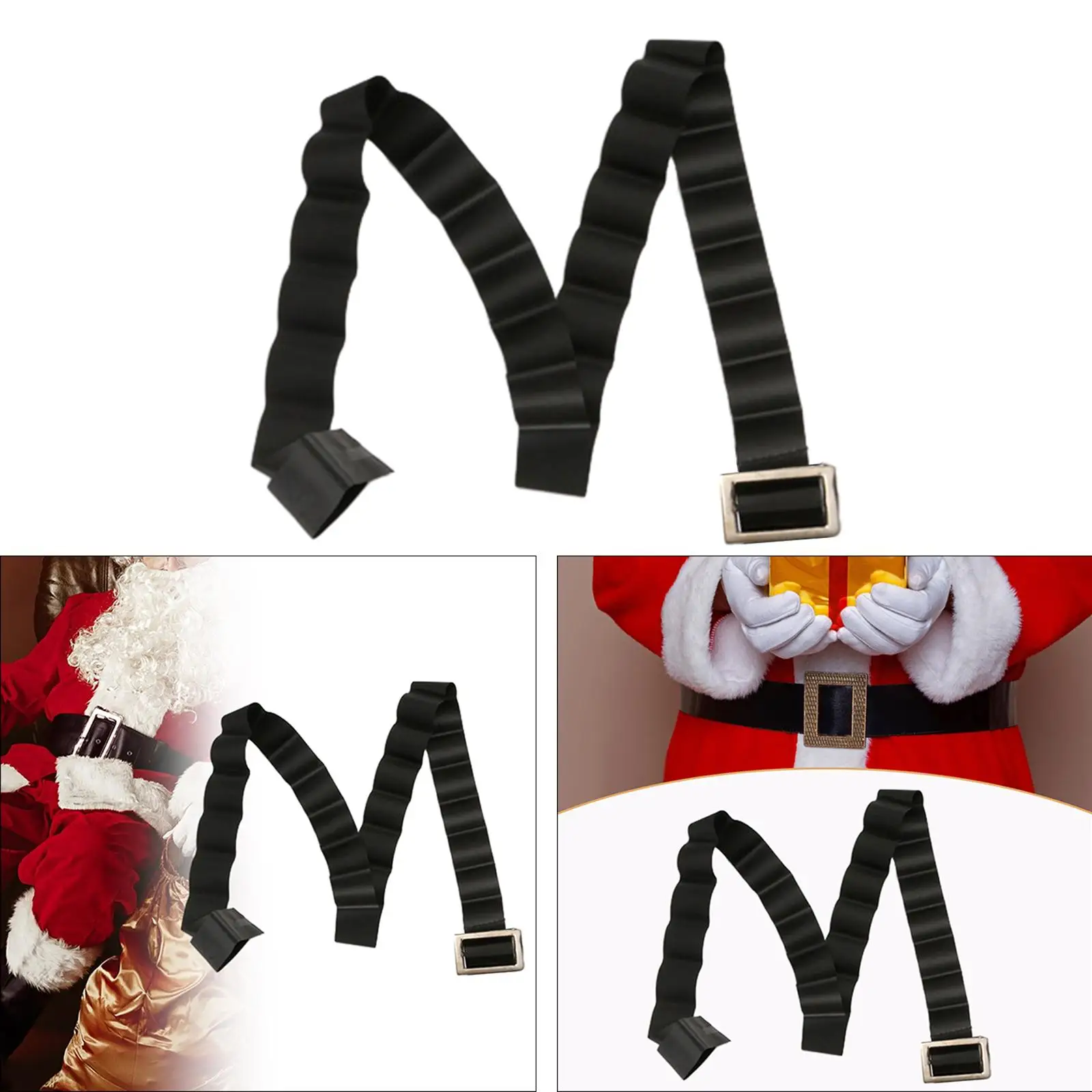 Christmas Santa Belt Christmas Belt for Themed Party Dressing up Photo Props