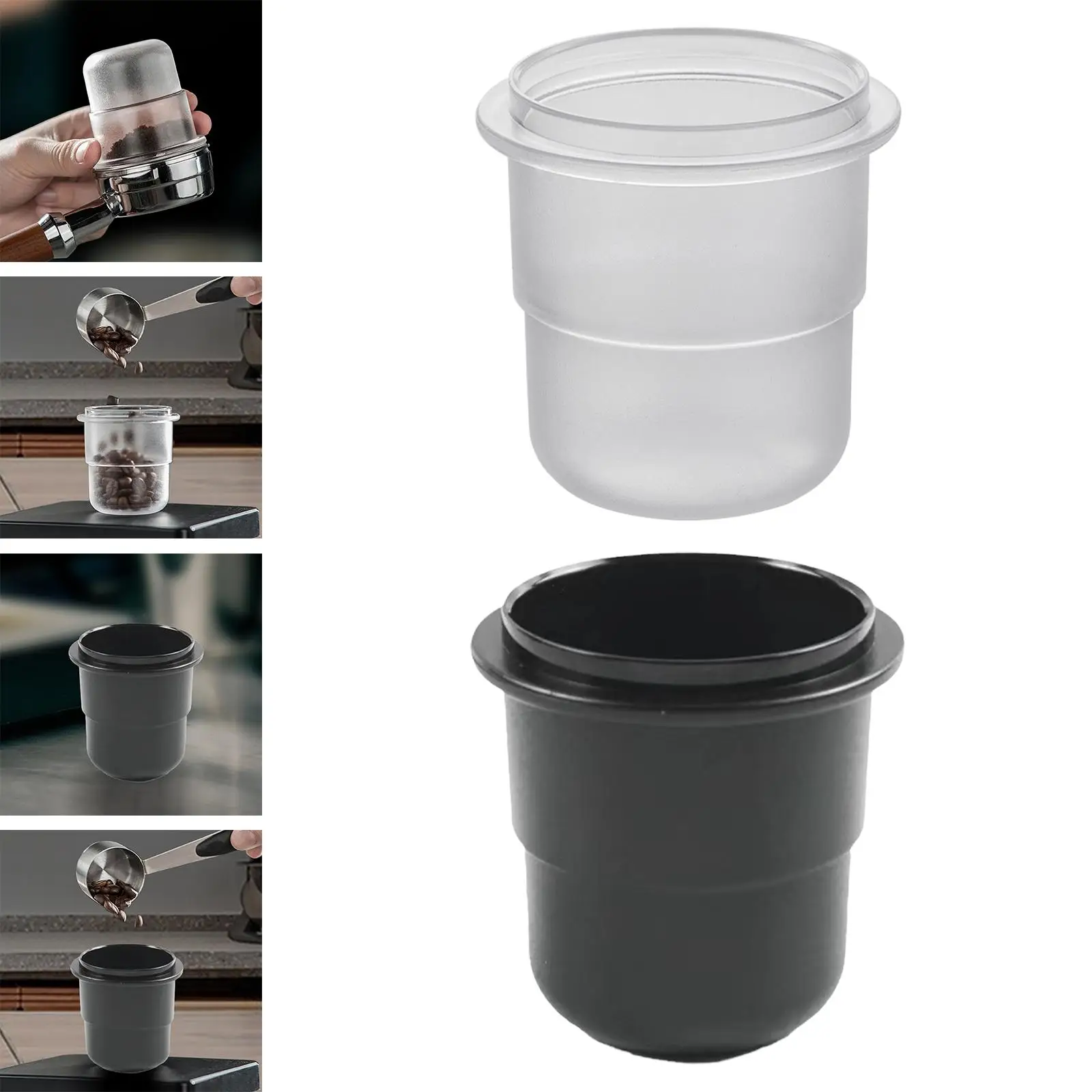 Coffee Barista Powder Picker Cup 1 Piece Coffee Dosing Cup for Cafe Bar Home