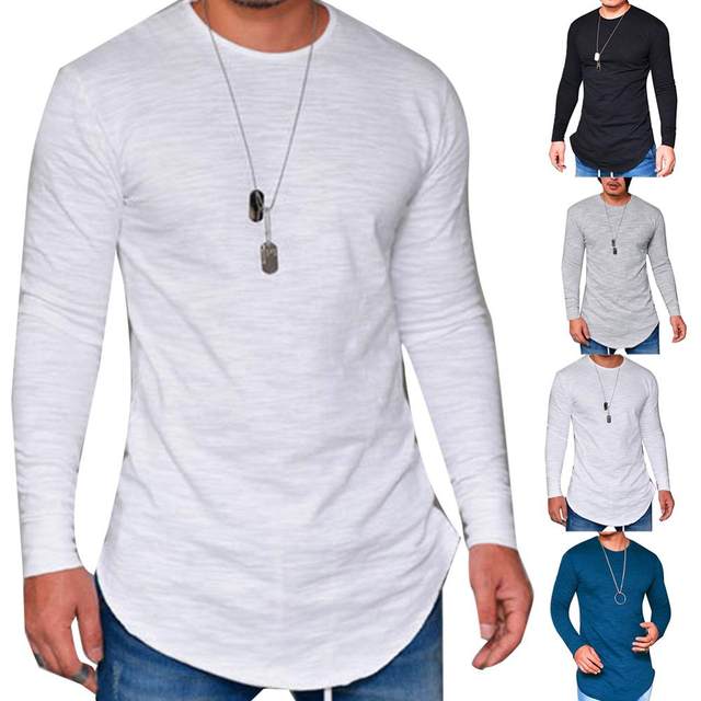 BoShiNuo Spring Autumn Men's Cotton Hoodies Streetwear Long