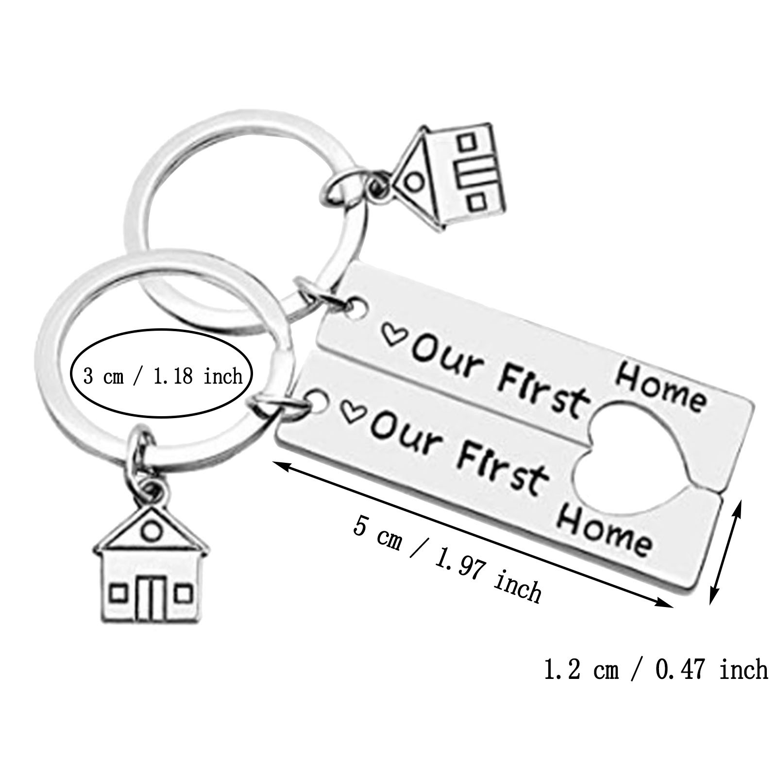 Заготовки для гравировки нашего первого дома брелки для ключей новая модель  Новые Домашние брелки для ключей домашние кожаные брелки для ключей оптом |  AliExpress