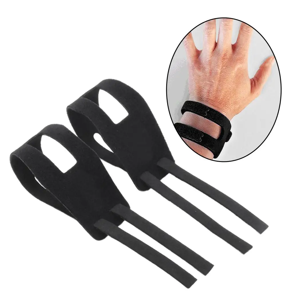 1 paar Wrist Wrap Flexible Sports Fitness Badminton Wrist Strap Wrist Brace